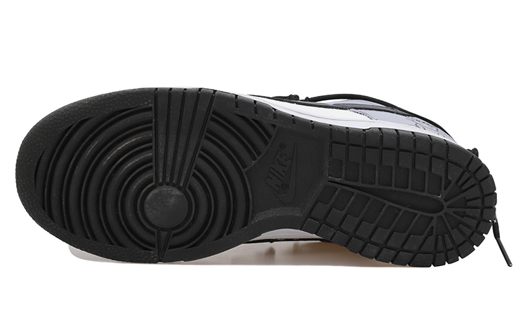 Purchase 【訂製球鞋】 Nike Dunk Low 塗鴉 個性 小眾 潑墨 小熊 解構風 潮流復古 低筒 板鞋 男款 灰紫黑白