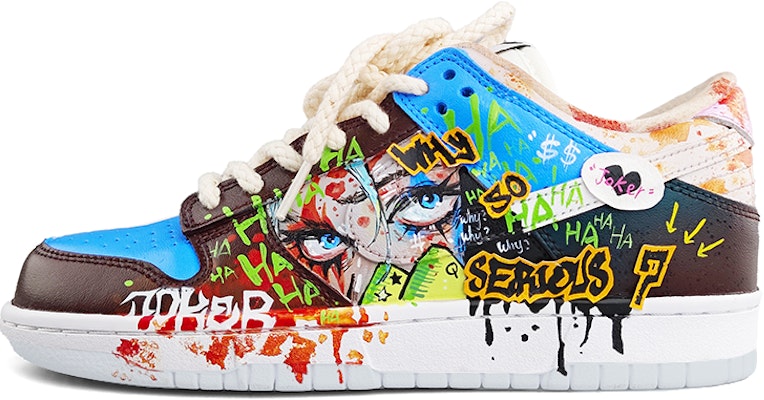 ナイキ ダンク ロー「グラフィティ ハンドペイント ヤンヤン ダーク パンク」 DV0831-101(Team13-鸳鸯涂鸦1男E) Buy ナイキ ダンク ロー「グラフィティ ハンドペイント ヤンヤン ダーク パンク」 DV0831-101(Team13-鸳鸯涂鸦1男E)