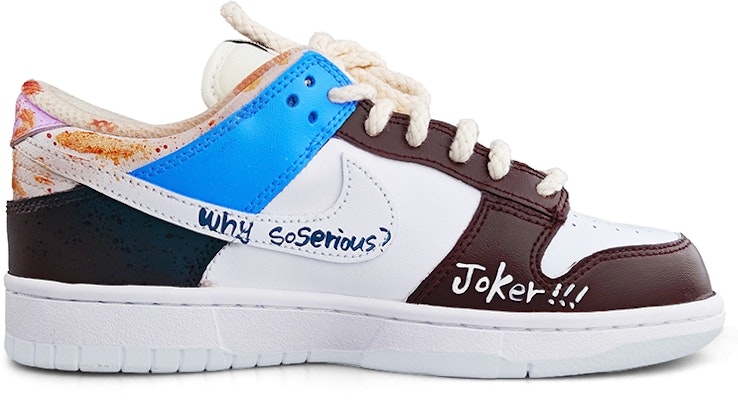 ナイキ ダンク ロー「グラフィティ ハンドペイント ヤンヤン ダーク パンク」 DV0831-101(Team13-鸳鸯涂鸦1男E) Order ナイキ ダンク ロー「グラフィティ ハンドペイント ヤンヤン ダーク パンク」 DV0831-101(Team13-鸳鸯涂鸦1男E)