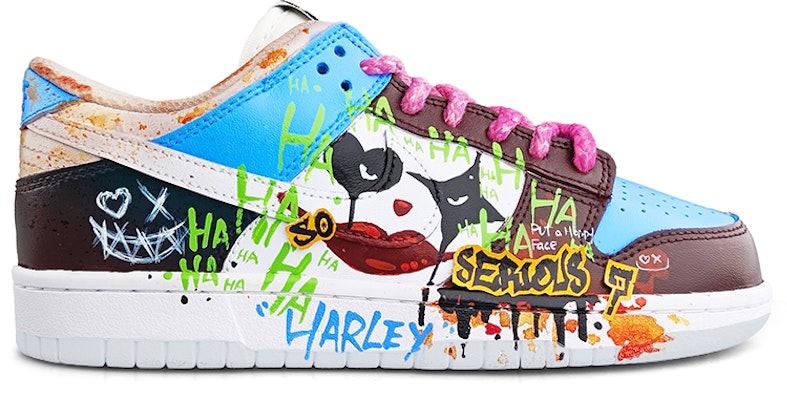 ナイキ ダンク ロー「グラフィティ ハンドペイント ヤンヤン ダーク パンク」 DV0831-101(Team13-鸳鸯涂鸦1男E) Lookbook ナイキ ダンク ロー「グラフィティ ハンドペイント ヤンヤン ダーク パンク」 DV0831-101(Team13-鸳鸯涂鸦1男E)