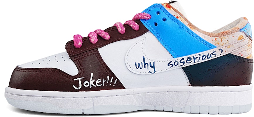 ナイキ ダンク ロー「グラフィティ ハンドペイント ヤンヤン ダーク パンク」 DV0831-101(Team13-鸳鸯涂鸦1男E) Shop ナイキ ダンク ロー「グラフィティ ハンドペイント ヤンヤン ダーク パンク」 DV0831-101(Team13-鸳鸯涂鸦1男E)