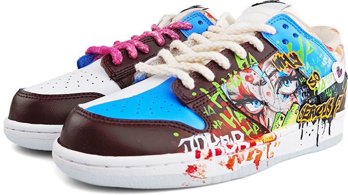 ナイキ ダンク ロー「グラフィティ ハンドペイント ヤンヤン ダーク パンク」 DV0831-101(Team13-鸳鸯涂鸦1男E) Purchase ナイキ ダンク ロー「グラフィティ ハンドペイント ヤンヤン ダーク パンク」 DV0831-101(Team13-鸳鸯涂鸦1男E)