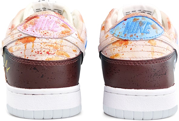 ナイキ ダンク ロー「グラフィティ ハンドペイント ヤンヤン ダーク パンク」 DV0831-101(Team13-鸳鸯涂鸦1男E) Details for ナイキ ダンク ロー「グラフィティ ハンドペイント ヤンヤン ダーク パンク」 DV0831-101(Team13-鸳鸯涂鸦1男E)