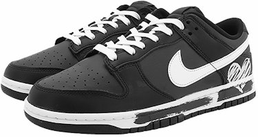 【カスタムシューズ】ナイキ ダンク ロー 'グラフィティ ハート ブラック ホワイト' DJ6188-002(Team10-涂鸦爱心) Lookbook 【カスタムシューズ】ナイキ ダンク ロー 'グラフィティ ハート ブラック ホワイト' DJ6188-002(Team10-涂鸦爱心)