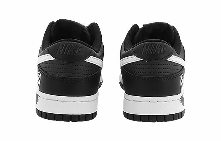 Purchase [定制鞋] 耐克Dunk Low '涂鸦心黑白' DJ6188-002(Team10-涂鸦爱心)