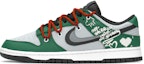 Buy 나이키 덩크 로우 '그래피티 러브' (커스텀) DJ6188-002(TeamA-DK涂鸦爱心绿S-BOX)