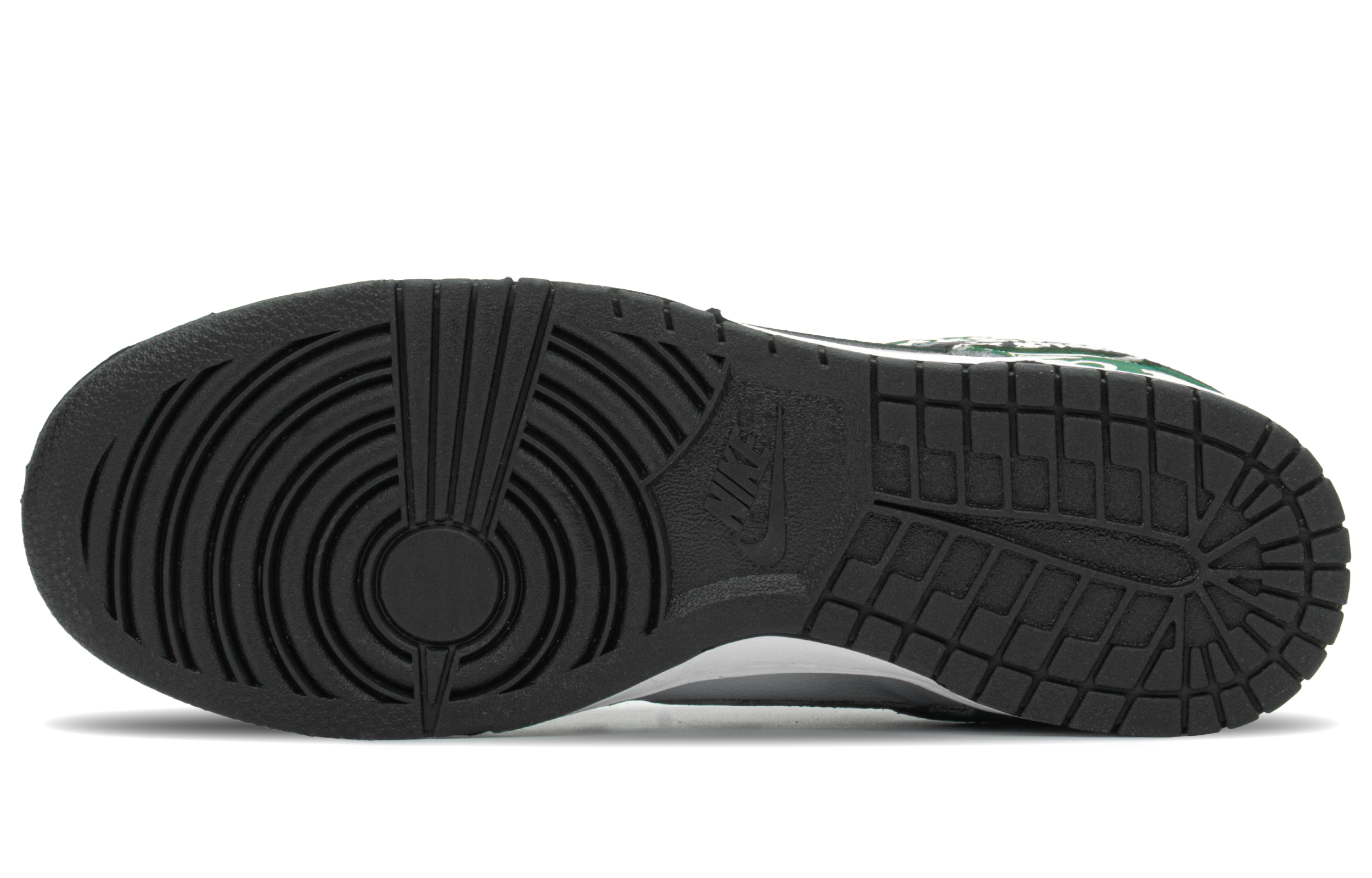 Shop [Zapatillas Personalizadas] Nike Dunk Low 'Graffiti Love' DJ6188-002(TeamA-DK涂鸦爱心绿S-BOX)