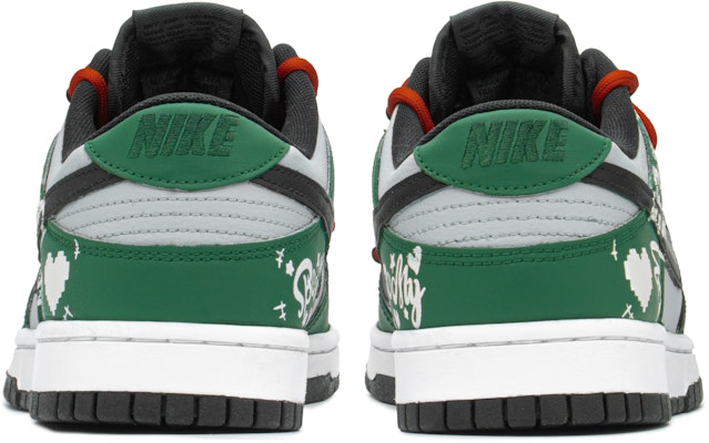나이키 덩크 로우 '그래피티 러브' (커스텀) DJ6188-002(TeamA-DK涂鸦爱心绿S-BOX) Purchase 나이키 덩크 로우 '그래피티 러브' (커스텀) DJ6188-002(TeamA-DK涂鸦爱心绿S-BOX)