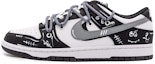 Buy 【客製球鞋】Nike Dunk Low 解構塗鴉 怪獸百搭 低筒 滑板鞋 GS 黑白