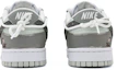 Shop 【訂製球鞋】Nike Dunk Low 塗鴉音樂 高級 西海岸 貼皮 簡約 解構 低筒 滑板鞋 男款 灰白