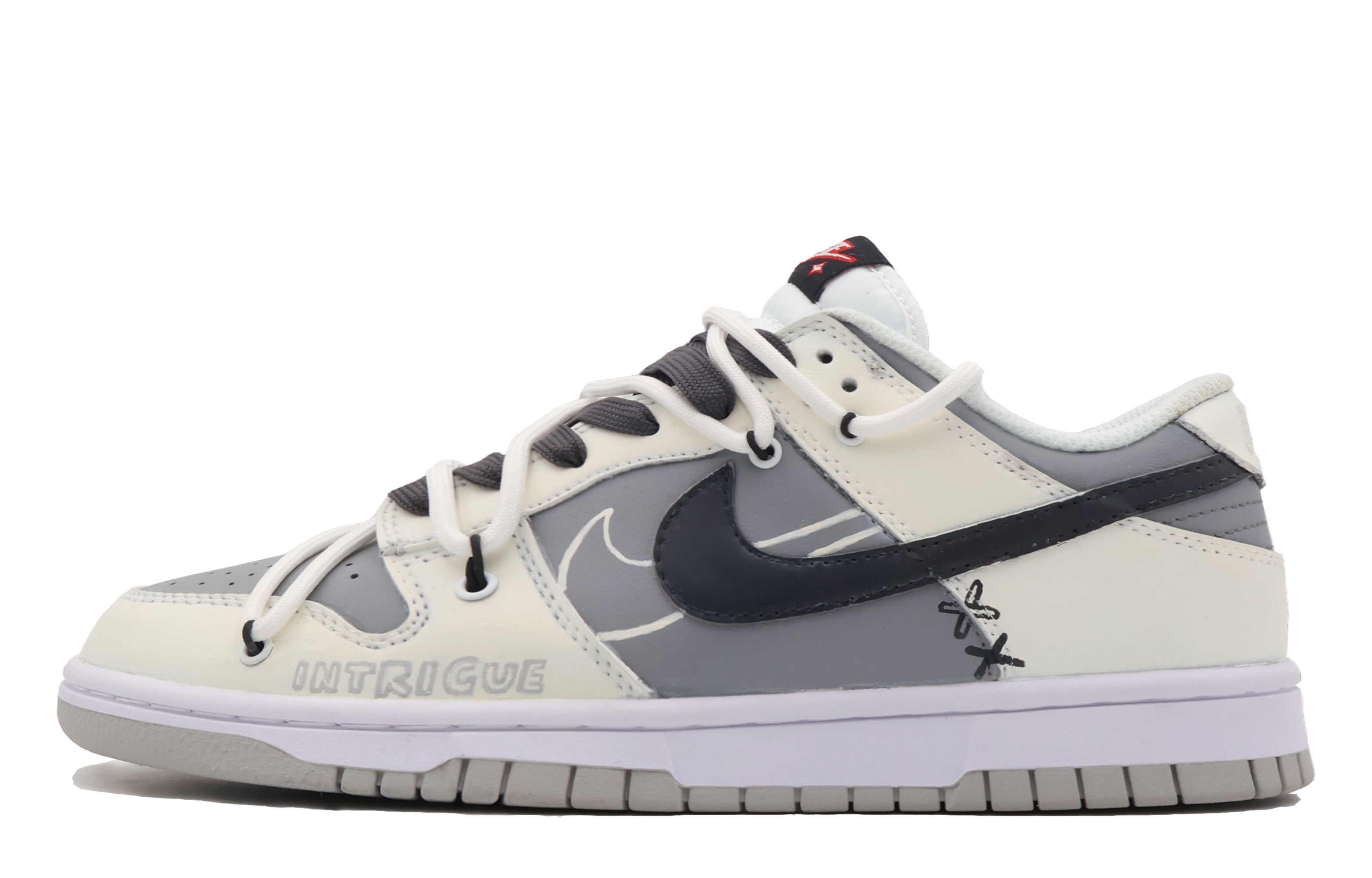 NIKE ダンク ロー Travis off-white カスタム NIKE ダンク ロー Travis off-white カスタム