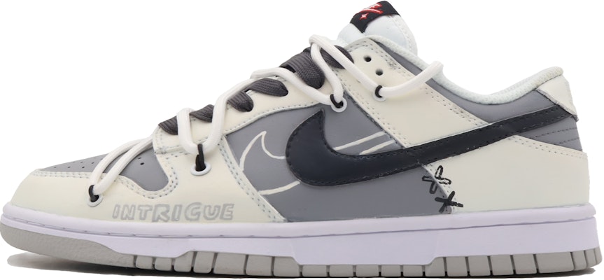 나이키 덩크 로우 '그라피티 오프화이트' (커스텀) DQ0380-001(Team53-女款漠白S-BOX) Buy 나이키 덩크 로우 '그라피티 오프화이트' (커스텀) DQ0380-001(Team53-女款漠白S-BOX)