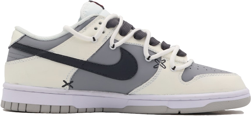 나이키 덩크 로우 '그라피티 오프화이트' (커스텀) DQ0380-001(Team53-女款漠白S-BOX) Order 나이키 덩크 로우 '그라피티 오프화이트' (커스텀) DQ0380-001(Team53-女款漠白S-BOX)