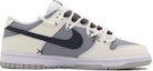 Order 나이키 덩크 로우 '그라피티 오프화이트' (커스텀) DQ0380-001(Team53-女款漠白S-BOX)