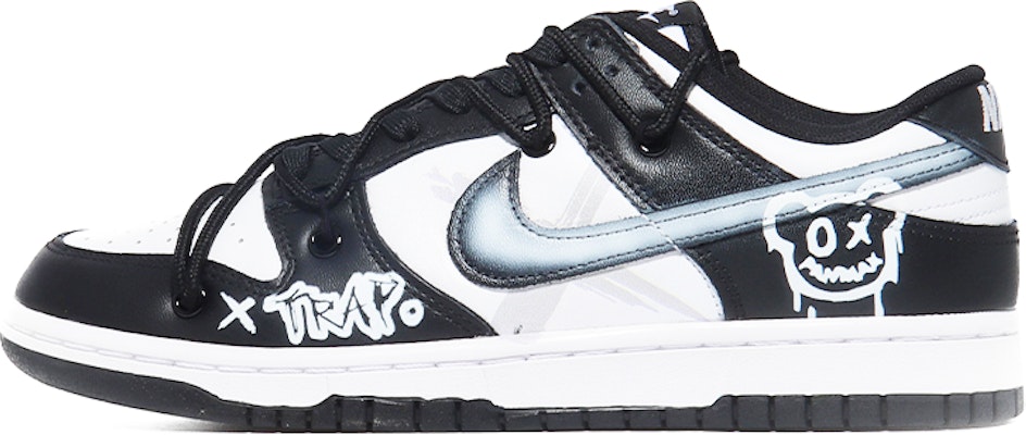 【定制鞋】耐克Dunk Low‘涂鸦熊猫’ DD1391-100(Team10-涂鸦小熊) Buy 【定制鞋】耐克Dunk Low‘涂鸦熊猫’ DD1391-100(Team10-涂鸦小熊)