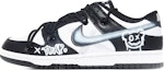 Buy 【定制鞋】耐克Dunk Low‘涂鸦熊猫’ DD1391-100(Team10-涂鸦小熊)