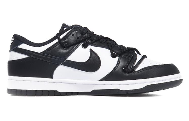 Order [Sepatu Kustom] Nike Dunk Low 'Panda Grafiti' DD1391-100(Team10-涂鸦小熊）