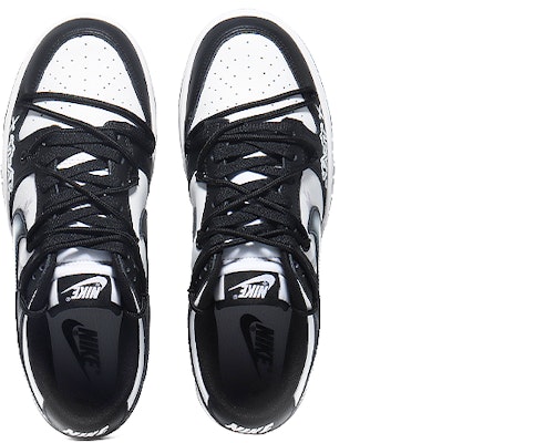 【定制鞋】耐克Dunk Low‘涂鸦熊猫’ DD1391-100(Team10-涂鸦小熊) Shop 【定制鞋】耐克Dunk Low‘涂鸦熊猫’ DD1391-100(Team10-涂鸦小熊)