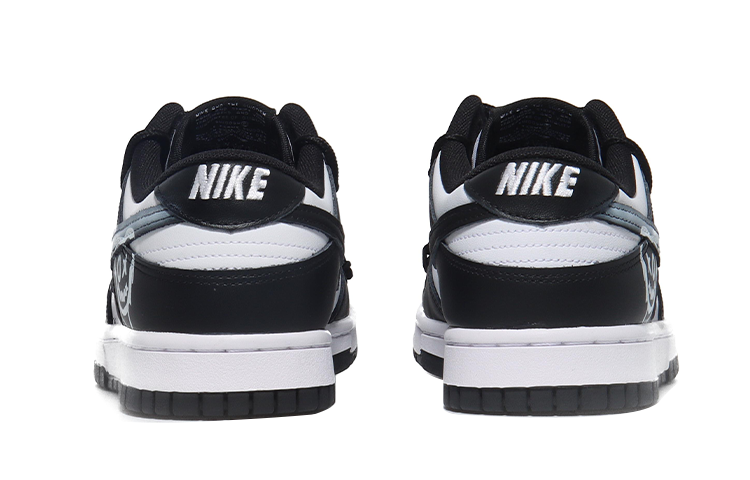 Purchase [Sepatu Kustom] Nike Dunk Low 'Panda Grafiti' DD1391-100(Team10-涂鸦小熊）