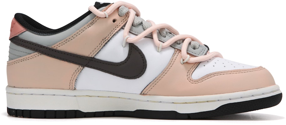 ナイキ ダンク ロー "グラフィティ ピンクグレー" (カスタム) CW1590-100(Team82-女款滑板街头涂鸦) Lookbook ナイキ ダンク ロー "グラフィティ ピンクグレー" (カスタム) CW1590-100(Team82-女款滑板街头涂鸦)