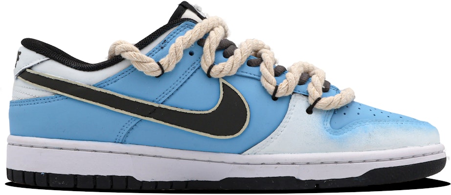 【訂製球鞋】Nike Dunk Low 越野 preppy 小眾高級 塗鴉 機車 百搭 低筒 滑板鞋 GS 藍白 Lookbook 【訂製球鞋】Nike Dunk Low 越野 preppy 小眾高級 塗鴉 機車 百搭 低筒 滑板鞋 GS 藍白