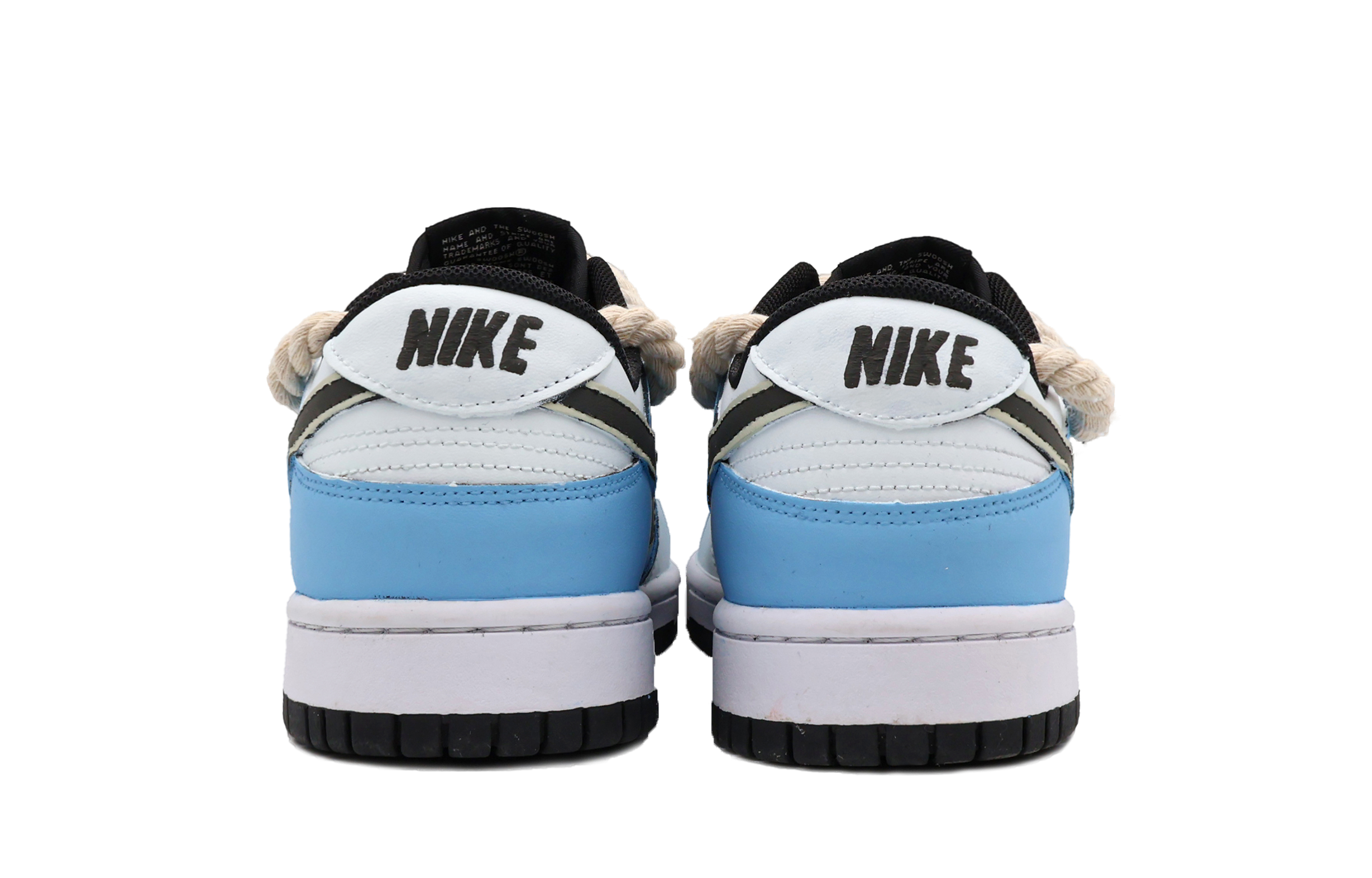 Purchase 【カスタムシューズ】ナイキ ダンク ロー 'グラフィティ プレッピーブルーホワイト' CW1590-100(Team53-女款越野S-BOX)