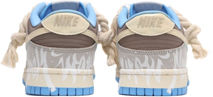 Zapatillas Nike Dunk Low 'Graffiti Splash Oxidizado Vintage' FN7488-133(Team24-男女款麻绳米灰色) Shop Zapatillas Nike Dunk Low 'Graffiti Splash Oxidizado Vintage' FN7488-133(Team24-男女款麻绳米灰色)