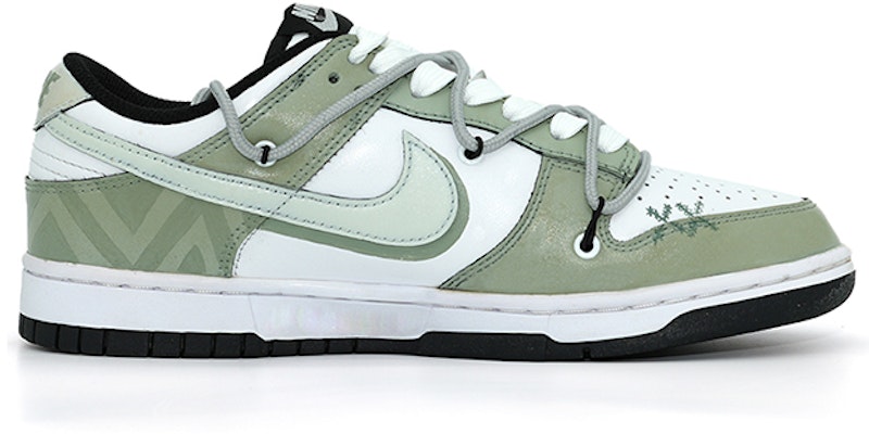 【カスタムシューズ】ナイキ ダンク ロー 'グラフィティ ウェストコーストグリーン' CW1590-100(TEAM106-女款涂鸦西海岸) Order 【カスタムシューズ】ナイキ ダンク ロー 'グラフィティ ウェストコーストグリーン' CW1590-100(TEAM106-女款涂鸦西海岸)