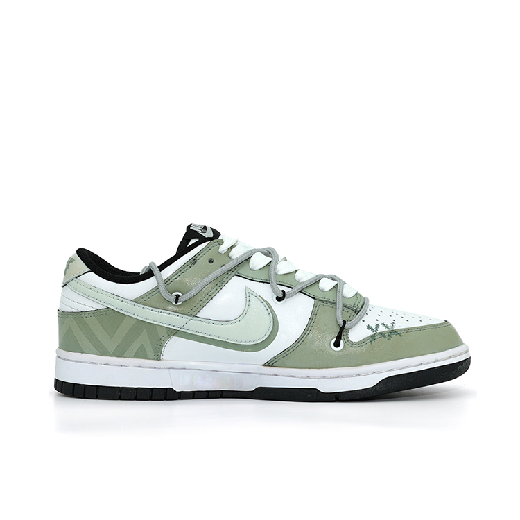 [Custom Shoes] Nike Dunk Low 'Graffiti West Coast Green' 圖 2