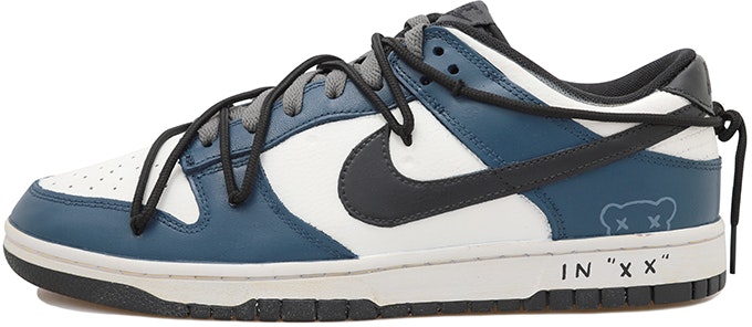 custom-shoes-nike-dunk-low-graffiti-white-blue-black