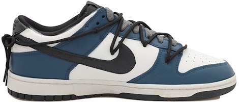 나이키 덩크 로우 '그라피티 화이트 블루 블랙' (커스텀) DD1391-100(Team拾玖-泼墨小熊男S-BOX) Order 나이키 덩크 로우 '그라피티 화이트 블루 블랙' (커스텀) DD1391-100(Team拾玖-泼墨小熊男S-BOX)