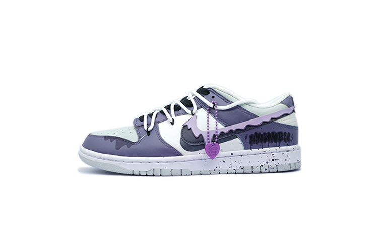 Order [Kasut Kustom] Nike Dunk Low 'Grape Lava' DV0831-101(Team267男款葡萄流心S-BOX)