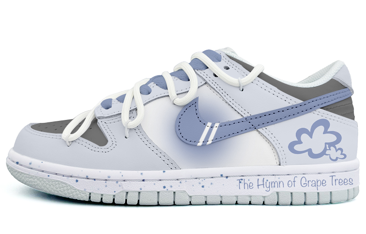 Buy [Zapatillas Personalizadas] Nike Dunk Low 'Grape Morandi Degradado' DH9765-102-444167