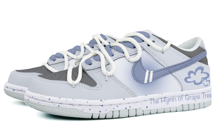 Lookbook [Zapatillas Personalizadas] Nike Dunk Low 'Grape Morandi Degradado' DH9765-102-444167
