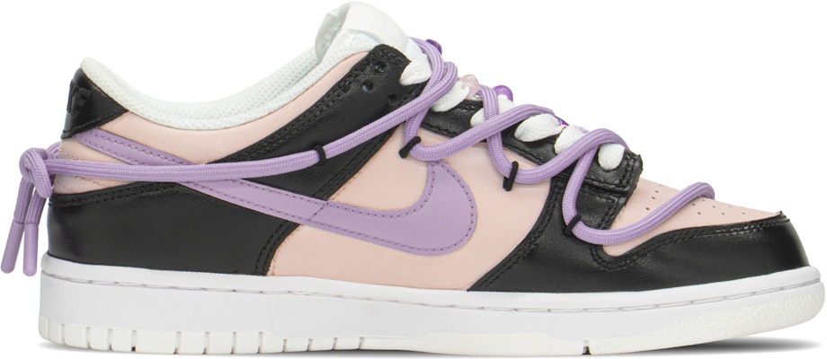 【客製化球鞋】Nike Dunk Low FZBB 葡萄汽水 防滑耐磨 低筒 滑板鞋 GS 黑紫 Order 【客製化球鞋】Nike Dunk Low FZBB 葡萄汽水 防滑耐磨 低筒 滑板鞋 GS 黑紫