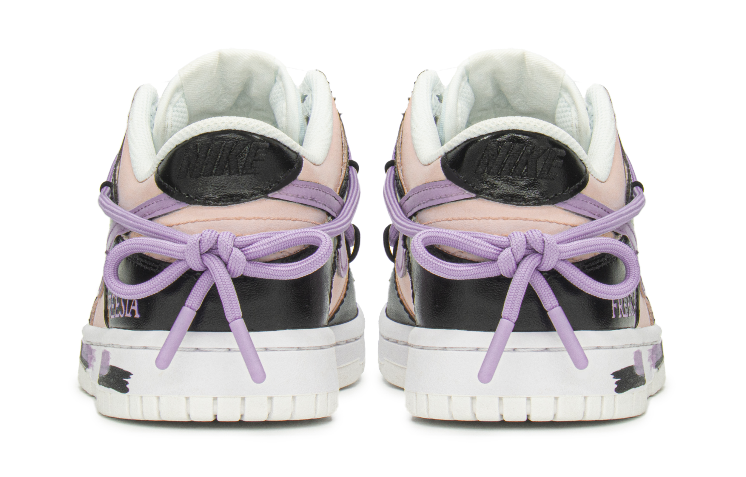 Shop [定制鞋款] 耐克Dunk低帮‘葡萄汽水’ DH9765-100(TeamA-DK芋泥紫S-BOX)