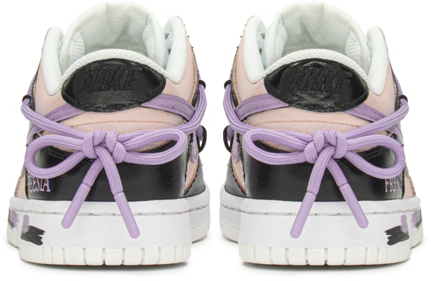 【客製化球鞋】Nike Dunk Low FZBB 葡萄汽水 防滑耐磨 低筒 滑板鞋 GS 黑紫 Shop 【客製化球鞋】Nike Dunk Low FZBB 葡萄汽水 防滑耐磨 低筒 滑板鞋 GS 黑紫