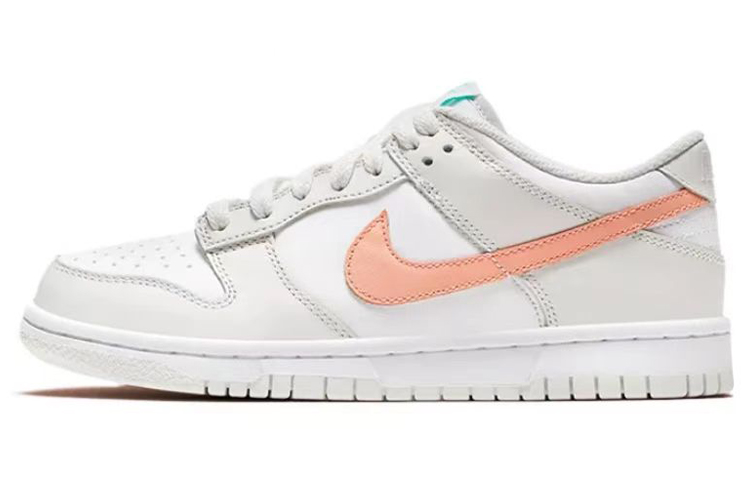 Details for [Custom Sepatu] Nike Dunk Low 'Rumput Hijau Renda Terurai' DH9765-100(TeamK-青提马卡龙)
