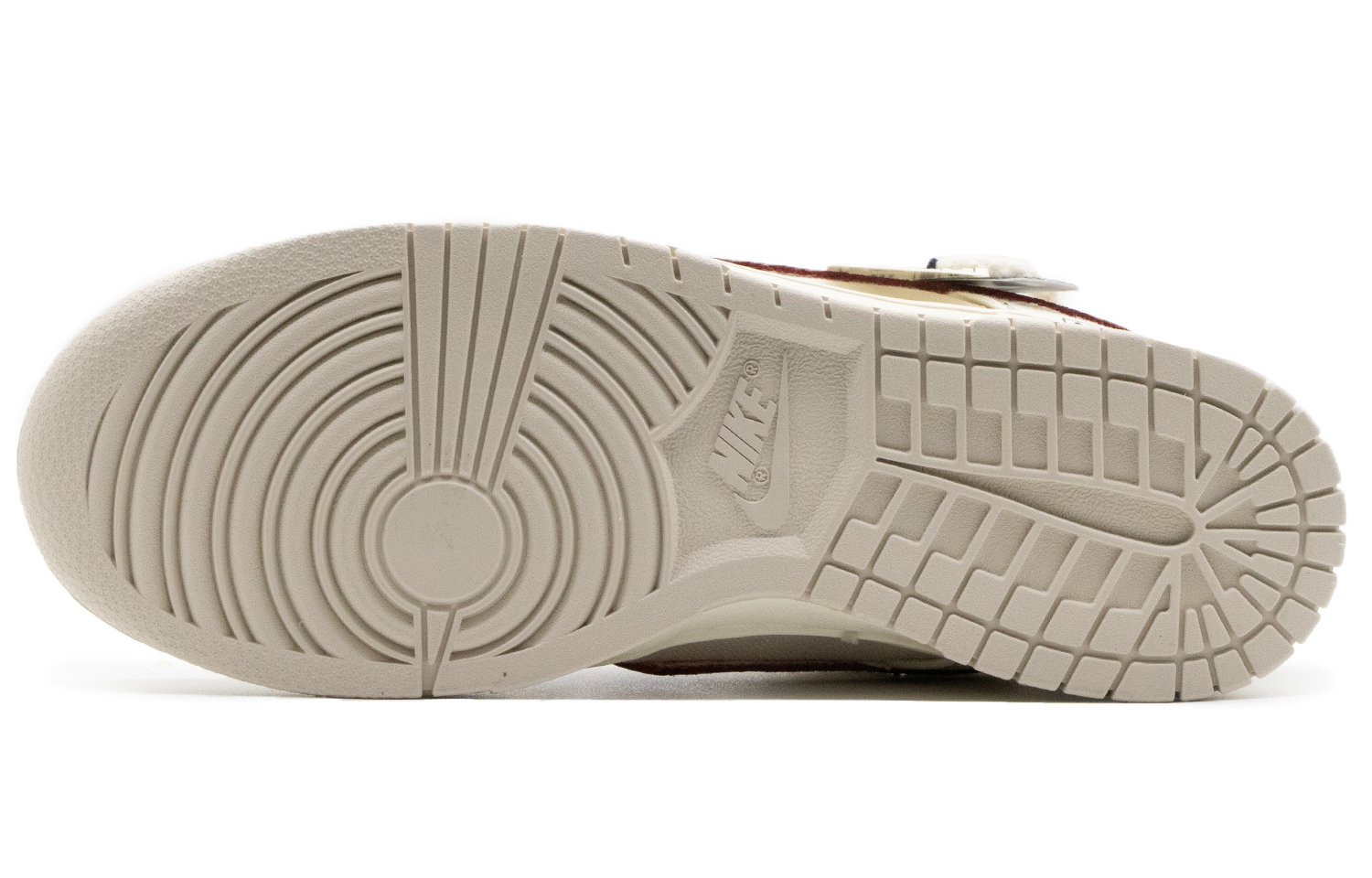 Purchase [定制鞋] Nike Dunk Low '灰棕红缝线' DV0834-100(Team57-男款天使)