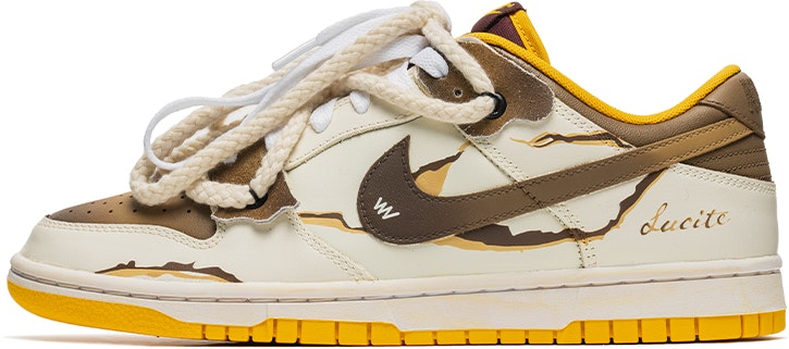 custom-shoes-nike-dunk-low-gray-ash-love-letter