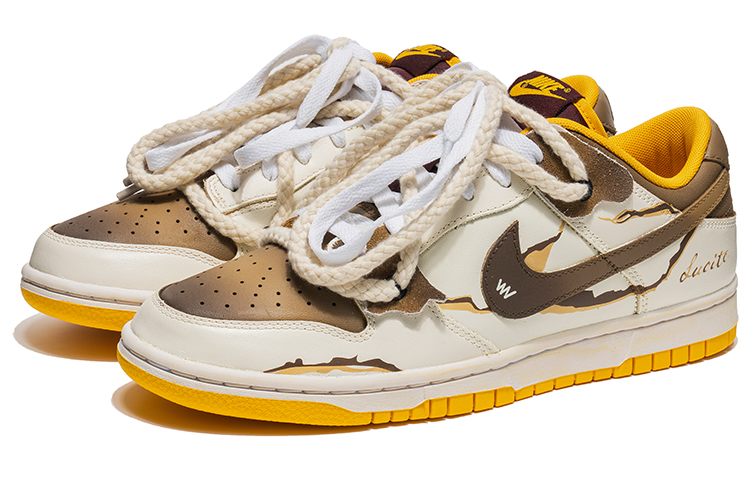 Lookbook [Nike Kustom] Dunk Low 'Gray Ash Love Letter' DD1391-702(TeamB-灰烬情书Y-BOX)