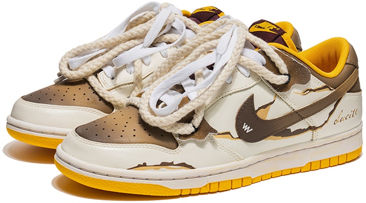 나이키 덩크 로우 '회색 러브레터' (커스텀) DD1391-702(TeamB-灰烬情书Y-BOX) Lookbook 나이키 덩크 로우 '회색 러브레터' (커스텀) DD1391-702(TeamB-灰烬情书Y-BOX)