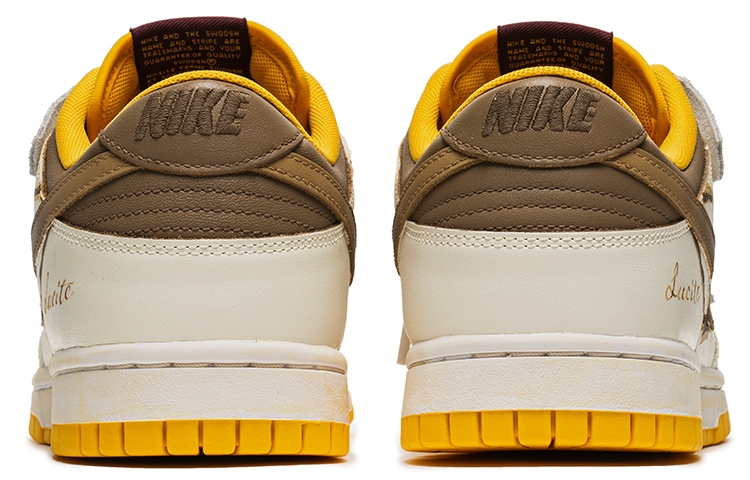 Shop [Nike Kustom] Dunk Low 'Gray Ash Love Letter' DD1391-702(TeamB-灰烬情书Y-BOX)