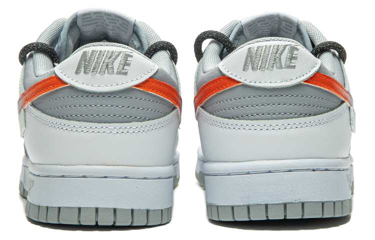 Shop [カスタムシューズ] ナイキ ダンク ロー「グレー ブルー デコンストラクト」 DJ6188-003(TeamB-男款ow炫彩F-BOX)