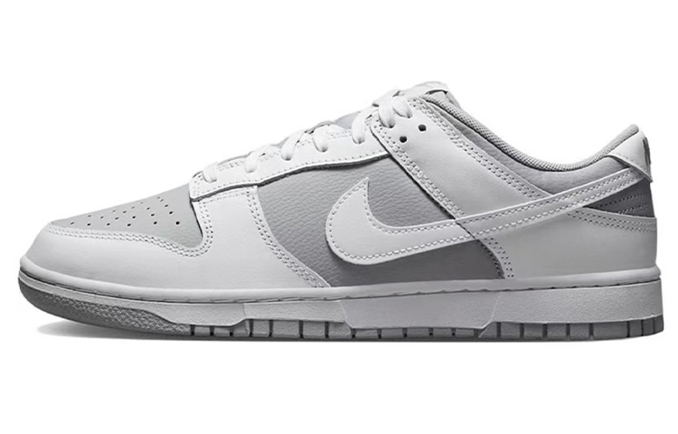 Details for [カスタムシューズ] ナイキ ダンク ロー「グレー ブルー デコンストラクト」 DJ6188-003(TeamB-男款ow炫彩F-BOX)