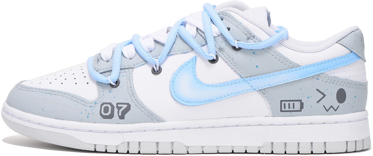 custom-shoes-nike-dunk-low-gray-blue-vibe