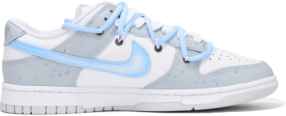 나이키 덩크 로우 '회색빛 푸른 느낌' (커스텀) DV0831-101(Team拾伍-男款07电玩) Order 나이키 덩크 로우 '회색빛 푸른 느낌' (커스텀) DV0831-101(Team拾伍-男款07电玩)