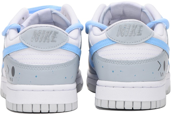 나이키 덩크 로우 '회색빛 푸른 느낌' (커스텀) DV0831-101(Team拾伍-男款07电玩) Shop 나이키 덩크 로우 '회색빛 푸른 느낌' (커스텀) DV0831-101(Team拾伍-男款07电玩)