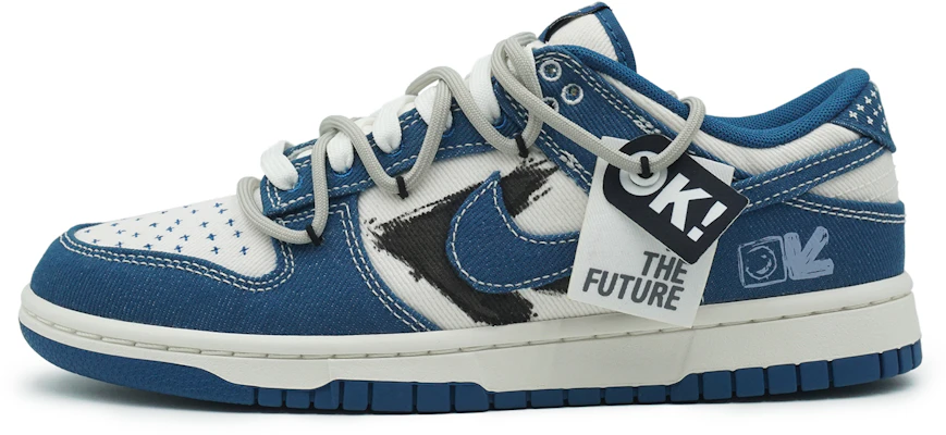 Nike Dunk Low カスタム「熊猫散歩」(パンダサンポ) DV0834-101(Team322-男款OK熊猫) Order Nike Dunk Low カスタム「熊猫散歩」(パンダサンポ) DV0834-101(Team322-男款OK熊猫)