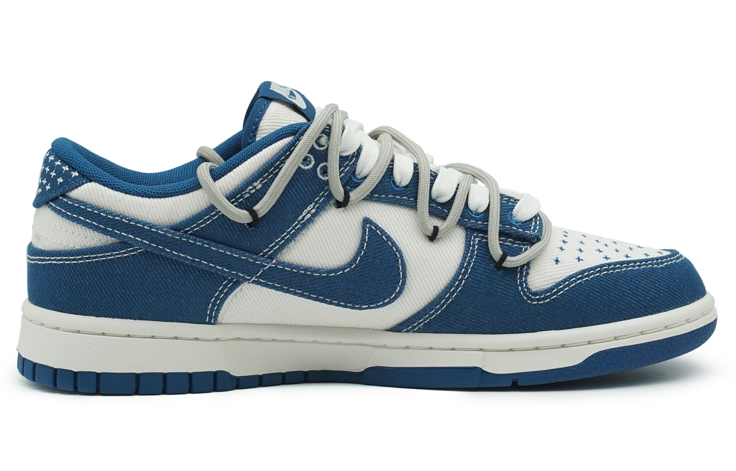 Lookbook [Zapatos Personalizados] Nike Dunk Low 'Gran Paseo Estilo Panda' DV0834-101(Team322-男款OK熊猫)